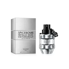 VICTOR & ROLF - Viktor & Rolf Frag Spicebomb Metallic Musk Eau De Parfum 50 Ml