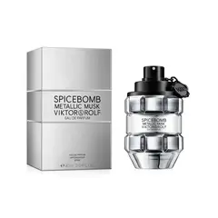 VICTOR & ROLF - Viktor & Rolf Frag Spicebomb Metallic Musk Eau De Parfum 90 Ml