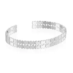 TOUS - Esclava Plata 1ªley Osos Doble S