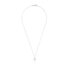 TOUS - Gargantilla Plata 1ªley Flor 45 Cm