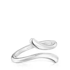 TOUS - Sortija Abierta Plata 1ªley