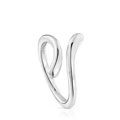 TOUS - Sortija Abierta Plata 1ªley