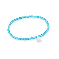 TOUS - Pulsera Apatito Plata 1ªley Tulipan