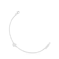 TOUS - Pulsera Plata 1ªley Flor Cadena
