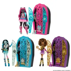 MONSTER HIGH - Muñeca Skulltimate Secrets Hauntlywood Sorpresa