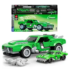 MATTEL - Juguete De Construcción Speed '68 Custom Camaro Escala 1:32 Hot Wheels