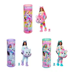 BARBIE - Muñeca Cutie Reveal Ositos Cariñositos Coloridos Sorpresa