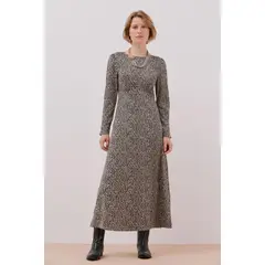 CORTEFIEL - Vestido Largo Mujer