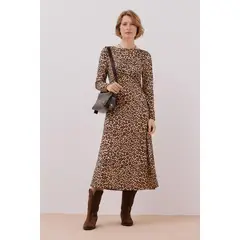 CORTEFIEL - Vestido Largo Mujer