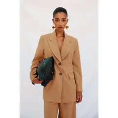 CORTEFIEL - Blazer Mujer