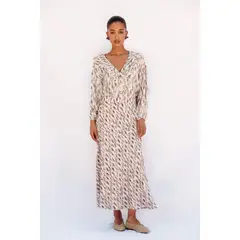 CORTEFIEL - Blusa Manga Larga Mujer