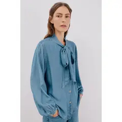 CORTEFIEL - Blusa Manga Larga Mujer