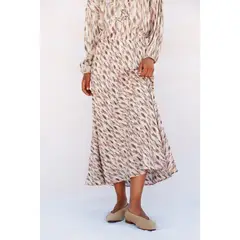 CORTEFIEL - Falda Larga Mujer