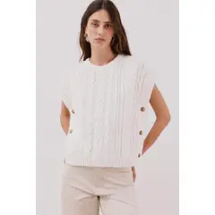 CORTEFIEL - Chaleco Mujer