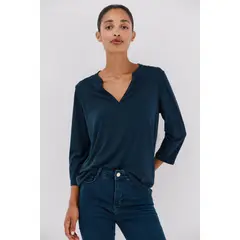 CORTEFIEL - Polo Manga Larga Mujer