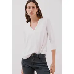 CORTEFIEL - Polo Manga Larga Mujer