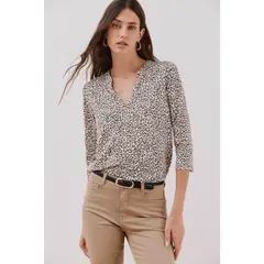 CORTEFIEL - Polo Manga Larga Mujer