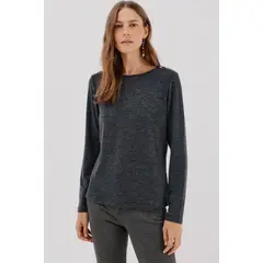 CORTEFIEL - Polo Manga Larga Mujer