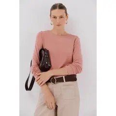 CORTEFIEL - Polo Manga Larga Mujer