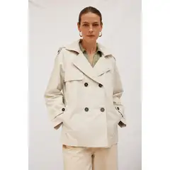 CORTEFIEL - Trench Corto Mujer