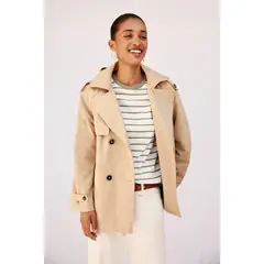 CORTEFIEL - Trench Corto Mujer