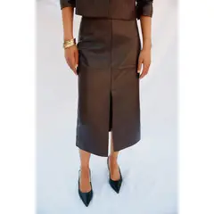 CORTEFIEL - Falda Larga Mujer