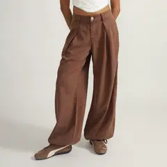 DENIMLAB - Jean Balloon Tiro Medio Mujer