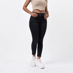 TAYSSIR - Jean Skinny Tiro Alto Mujer