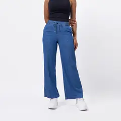 TAYSSIR - Jean Wide Leg Tiro Alto Mujer