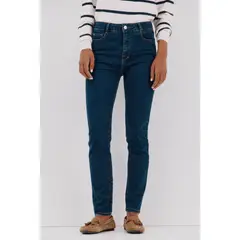 CORTEFIEL - Jean Skinny Tiro Alto Mujer