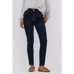 CORTEFIEL - Jean Skinny Tiro Alto Mujer