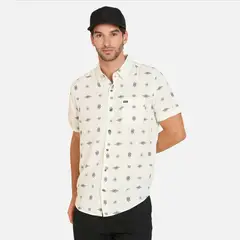 RIP CURL - Camisa Regular Fit Manga Corta Hombre