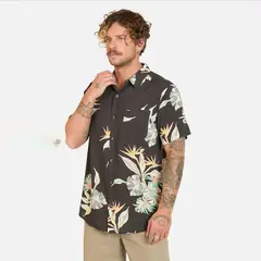 RIP CURL - Camisa Regular Fit Manga Corta Hombre