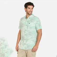 RIP CURL - Camisa Regular Fit Manga Corta Hombre
