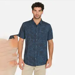 RIP CURL - Camisa Regular Fit Manga Corta Hombre