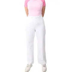 KAYRA POBLET - Jean Baggy Tiro Alto Mujer