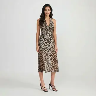 MOSSIMO - Vestido Largo Mujer