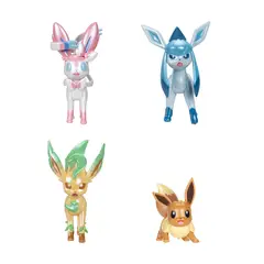 POKEMON - Set De 4 Figuras Evolucion Eevee