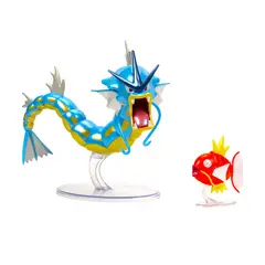 POKEMON - Figuras Evolucion Magikarp Pack X2