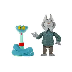 ZOOTOPIA - Figuras Duo Detectives7cm Pack X2