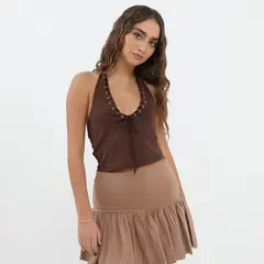 DENIMLAB - Top Sin Mangas Mujer