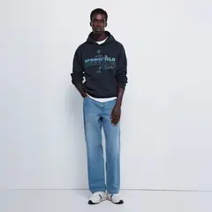 SPRINGFIELD - Polera 100% Algodón Casual Hombre