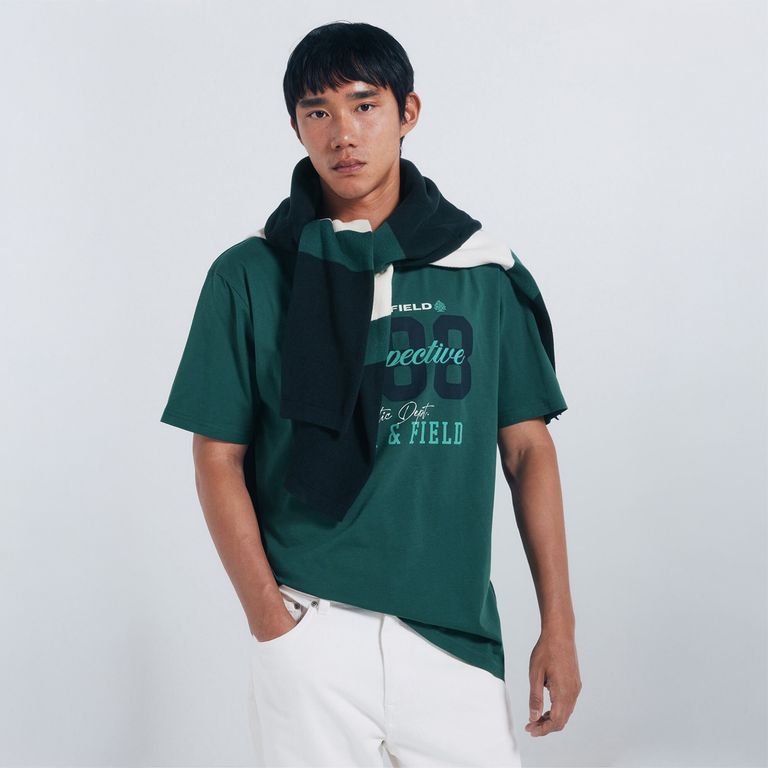 Polo 100% Algodón Casual Hombre