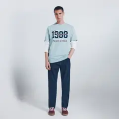 SPRINGFIELD - Polo 100% Algodón Casual Hombre