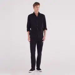 SPRINGFIELD - Pantalón Algodón Casual Hombre