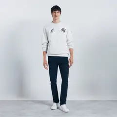 SPRINGFIELD - Pantalón Algodón Casual Hombre