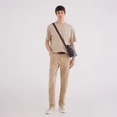 SPRINGFIELD - Pantalón Algodón Casual Hombre