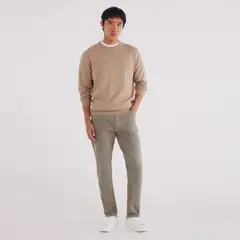 SPRINGFIELD - Pantalón Algodón Casual Hombre
