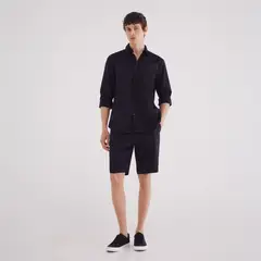 SPRINGFIELD - Short 100% Algodón Casual Hombre