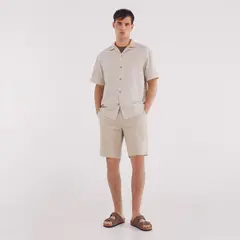 SPRINGFIELD - Short 100% Algodón Casual Hombre